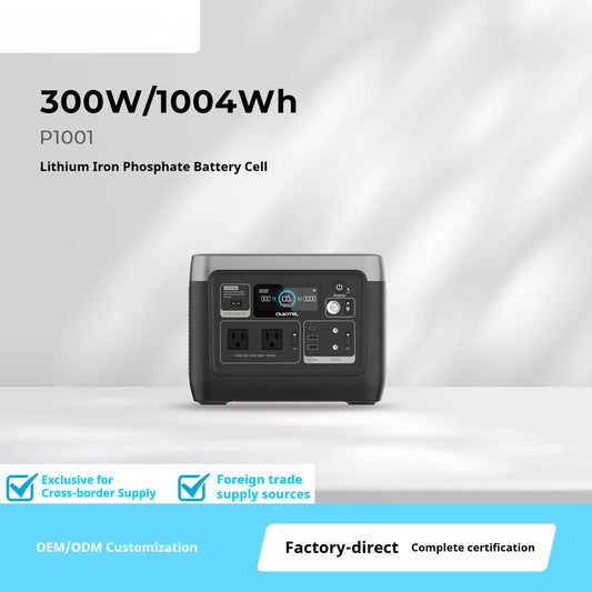 300W Outdoor Power Station Portable Energy Storage For Camping And On-the-Go Use